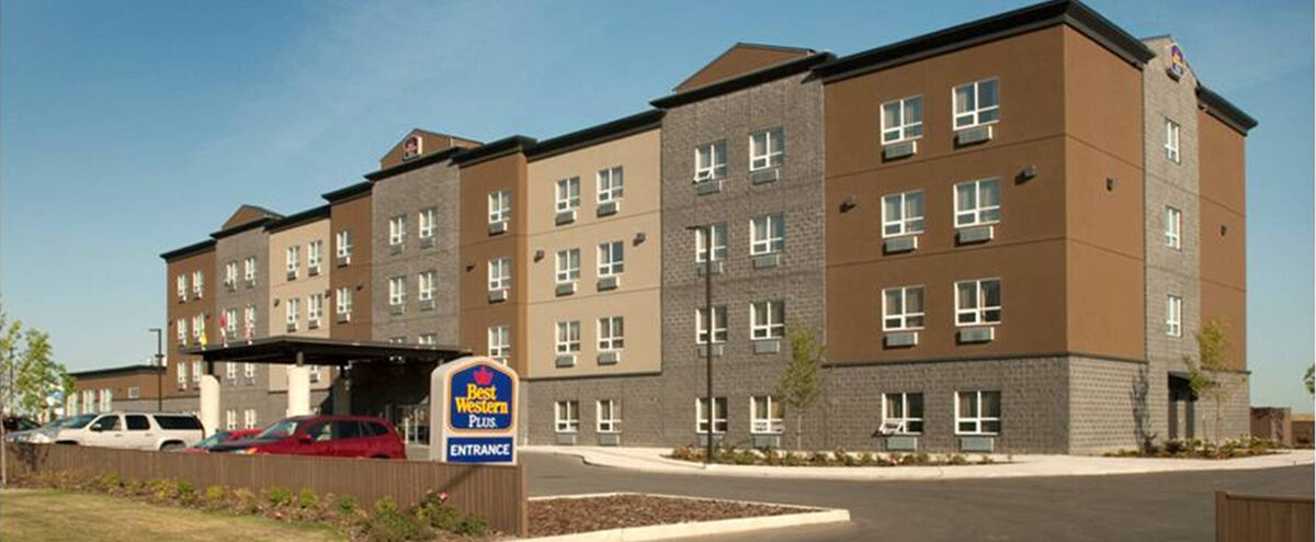 Best Western Blairmore Saskatoon Buitenkant foto